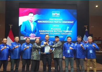 Viral! AHY Yakin dan Percaya Azhari Dapat Membangun Kabupaten Buteng, Langsung Serahkan Surat Rekomendasi Tarung Pilbup 2024