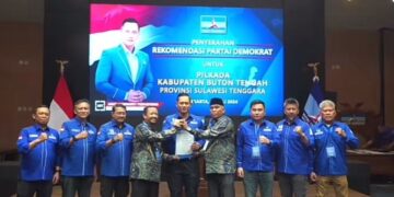 Viral! AHY Yakin dan Percaya Azhari Dapat Membangun Kabupaten Buteng, Langsung Serahkan Surat Rekomendasi Tarung Pilbup 2024