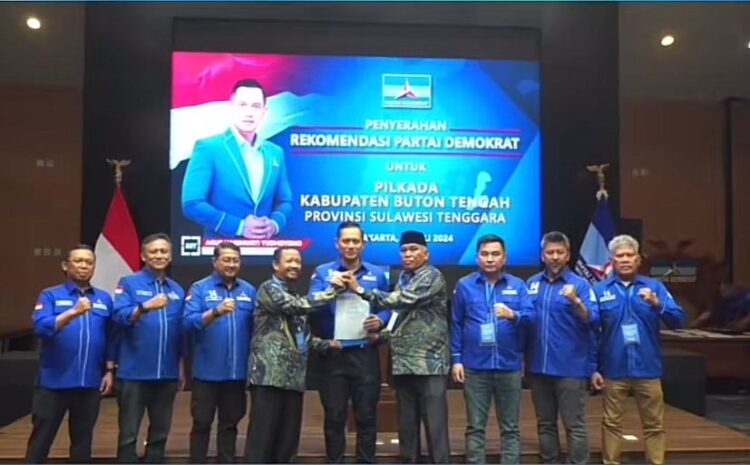 Viral! AHY Yakin dan Percaya Azhari Dapat Membangun Kabupaten Buteng, Langsung Serahkan Surat Rekomendasi Tarung Pilbup 2024
