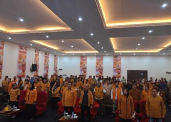 DPD Partai Hanura Sultra Gelar Rapimda, Wa Ode Nurhayati Tegaskan All Out Sampai Menang