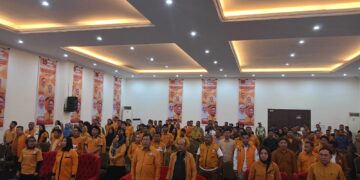 DPD Partai Hanura Sultra Gelar Rapimda, Wa Ode Nurhayati Tegaskan All Out Sampai Menang
