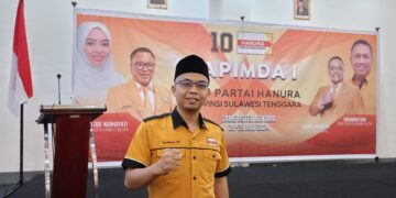 DPC Partai Hanura Kabupaten Bombana Siapkan Ratusan Kader Menangkan  Wa Ode Nurhayati Pada Pilgub Sultra 2024