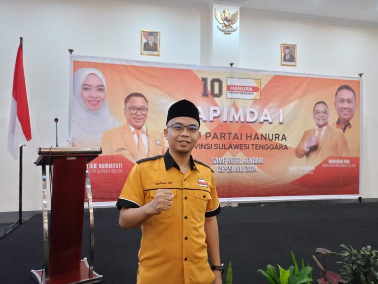 DPC Partai Hanura Kabupaten Bombana Siapkan Ratusan Kader Menangkan Wa Ode Nurhayati Pada Pilgub Sultra 2024