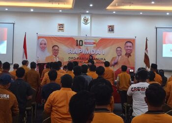 BREAKING NEWS! Ramai Desakan Dari Sultra Oesman Sapta Pimpin kembali Partai Hanura Periode 2024-2029