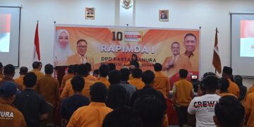 BREAKING NEWS! Ramai Desakan Dari Sultra Oesman Sapta Pimpin kembali Partai Hanura Periode 2024-2029