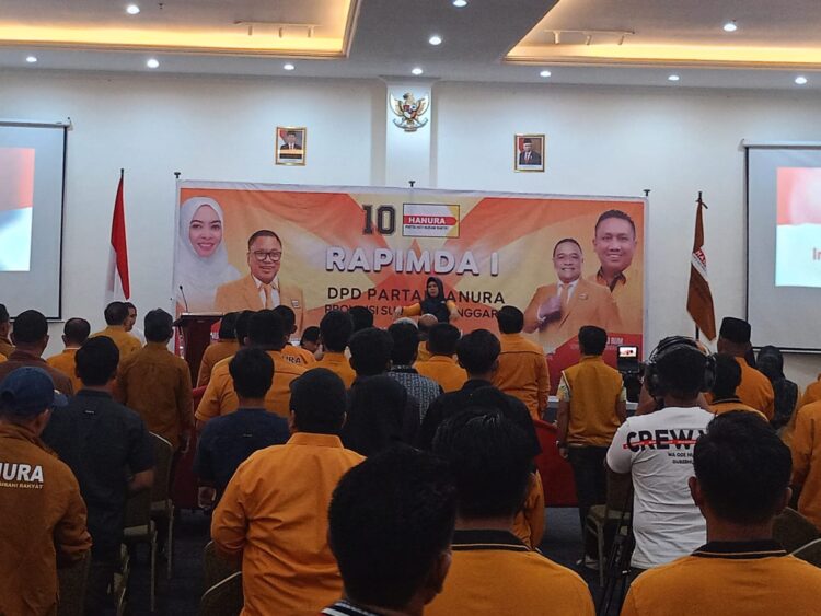 BREAKING NEWS! Ramai Desakan Dari Sultra Oesman Sapta Pimpin kembali Partai Hanura Periode 2024-2029