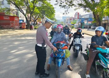 Operasi Patuh Anoa 2024 Berakhir, Satlantas Polresta Kendari berhasil Menjaring 168 Kendaraan yang Melanggar