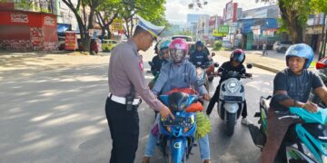Operasi Patuh Anoa 2024 Berakhir, Satlantas Polresta Kendari berhasil Menjaring 168 Kendaraan yang Melanggar