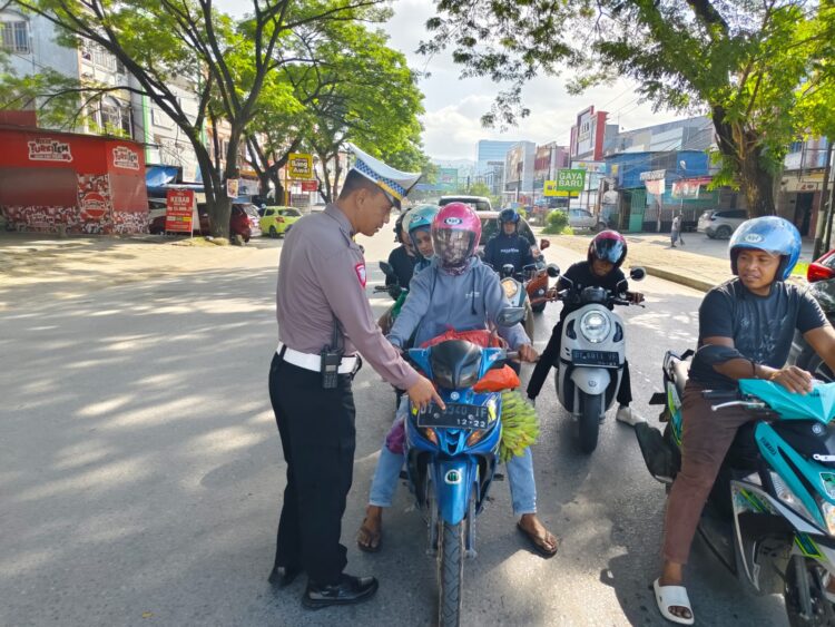Operasi Patuh Anoa 2024 Berakhir, Satlantas Polresta Kendari berhasil Menjaring 168 Kendaraan yang Melanggar