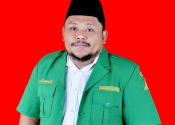 Konferwil Ke-VI Sukses, Saninuh Kasim Dipercayakan Pimpin GP Ansor Sultra Empat Tahun Kedepan