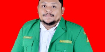 Konferwil Ke-VI Sukses, Saninuh Kasim Dipercayakan Pimpin GP Ansor Sultra Empat Tahun Kedepan