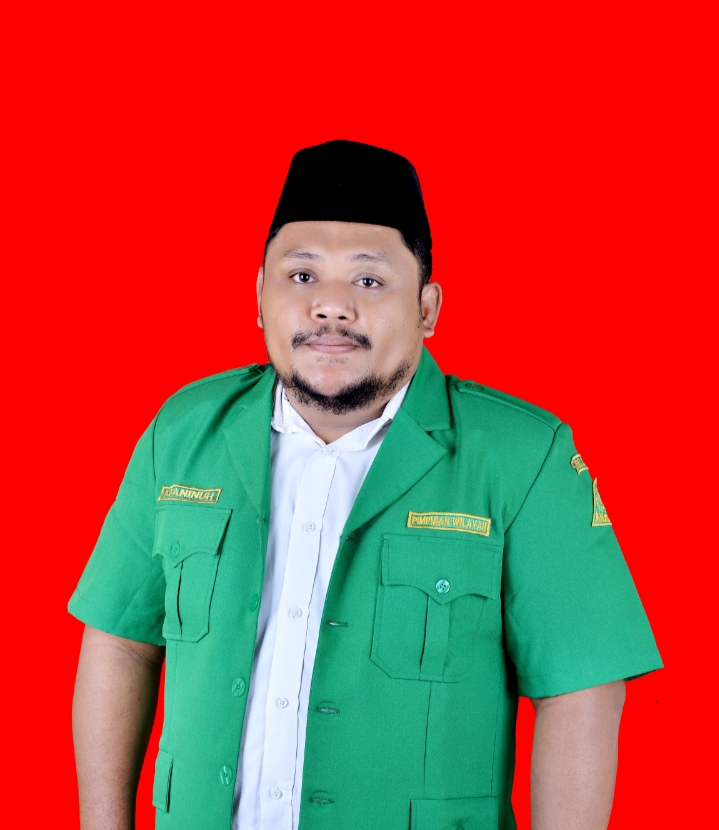 Konferwil Ke-VI Sukses, Saninuh Kasim Dipercayakan Pimpin GP Ansor Sultra Empat Tahun Kedepan