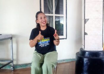 Ini Alasan Hj. Niar yang Tak Lagi Mendukung Rajiun di Pilkada Muna 2024