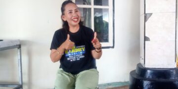 Ini Alasan Hj. Niar yang Tak Lagi Mendukung Rajiun di Pilkada Muna 2024