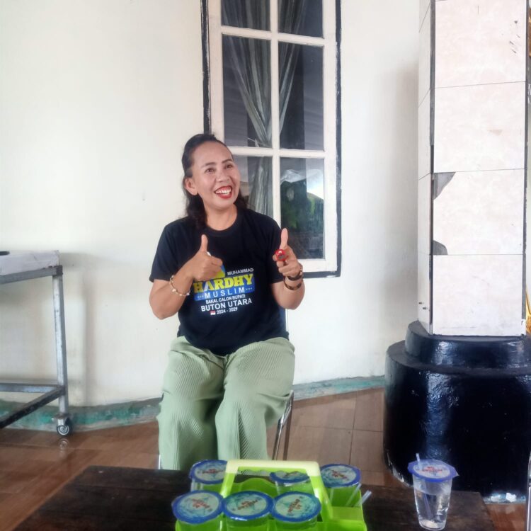 Ini Alasan Hj. Niar yang Tak Lagi Mendukung Rajiun di Pilkada Muna 2024