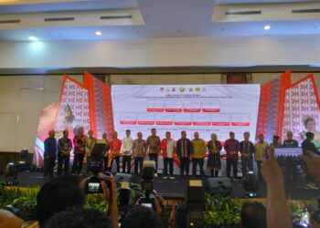 Kepolisian Daerah Sulawesi Tenggara Gelar Silaturahmi dan Deklarasi Pilkada Damai 2024