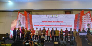 Kepolisian Daerah Sulawesi Tenggara Gelar Silaturahmi dan Deklarasi Pilkada Damai 2024