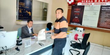 Om Sewang Fasilitasi Pengurusan Sertifikat Tanah di Dapil Dua, Jamin Proses Cepat dan Mudah
