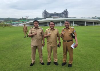 Plt Bupati Muna Hadir ke IKN dan Dengarkan Arahan Presiden RI