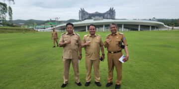 Plt Bupati Muna Hadir ke IKN dan Dengarkan Arahan Presiden RI