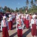SDN 3 Sawerigadi Berpartisipasi dalam Gerak Jalan Indah, memperingati HUT RI ke-79