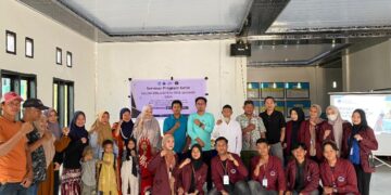 KKN di Desa Sabiano, Mahasiswa USN Kolaka Siap Wujudkan Desa Mandiri Berkarakter BISA menuju Indonesia Emas 2045