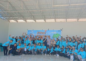 Jalin Keakraban dan Kebersamaan, BRILINKERS Kendari Raya Gelar Kopdar Akbar di Pantai Toronipa