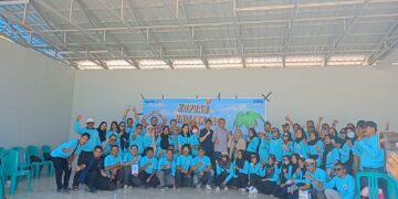 Jalin Keakraban dan Kebersamaan, BRILINKERS Kendari Raya Gelar Kopdar Akbar di Pantai Toronipa