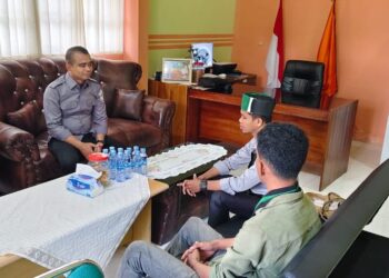 Menyoal Pilkada 2024, HmI MPO Bangun Sinergi Dengan BAWASLU Kota Kendari