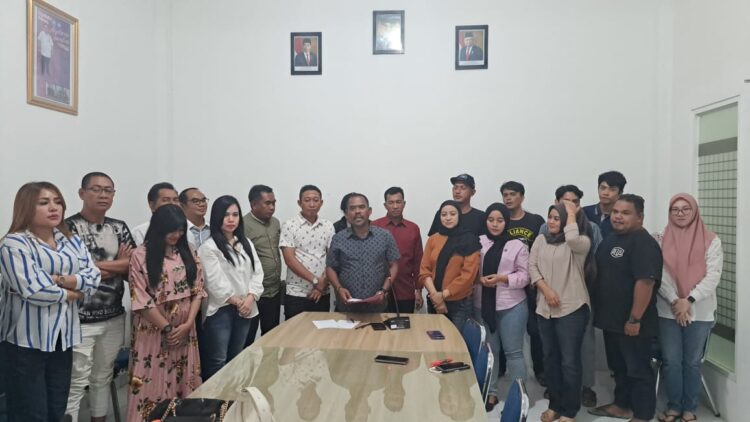 Mampu Merangkul Pelaku UMKM, Relawan Pedagang Kota Kendari Nyatakan Dukungan kepada Yudhi-Nirna Maju Pilwali Kendari