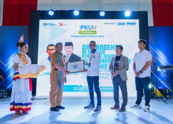 PNM Cabang Bau-bau Gelar Kegiatan PKU Akbar untuk Penguatan UMKM di Muna