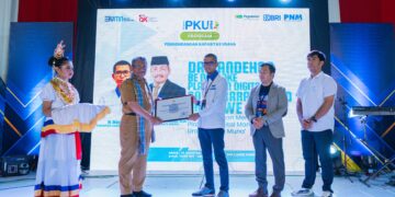 PNM Cabang Bau-bau Gelar Kegiatan PKU Akbar untuk Penguatan UMKM di Muna