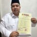 Partai Gerindra Resmi Berikan B1-KWK ke Yudhianto Mahardika Anton Timbang-Hj Nirna Lachmuddin Tarung Pilwali Kendari 