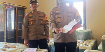 Meresahkan Warga, 8 Calo Pengisian BBM Berhasil Ditangkap Polres Muna