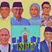 Hari Ini, Empat Pasangan Calon Walikota dan Wakil Walikota Baubau Konvoi ke Kantor KPU untuk Mendaftar