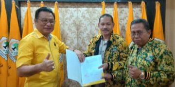 Sah! DPP Partai Golkar Keluarkan B1-KWK untuk Paslon La Ode Kardini-Noor Dhani untuk Maju Pilbup Muna
