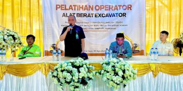 Tingkatkan Keterampilan, BBPVP Makassar Buka Dua Paket Pelatihan Operator Alat Berat Excavator di Kabupaten Konawe Kepulauan