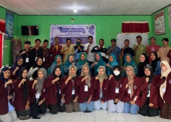 Mahasiswa USN Kampus B Gelar KKN di Desa Watorumbe, ini Prokernya untuk Warga