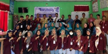 Mahasiswa USN Kampus B Gelar KKN di Desa Watorumbe, ini Prokernya untuk Warga