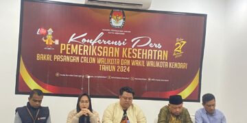 Jalani Pemeriksaan Kesehatan, Yudhi-Nirna Yakin Bisa Menangi Pilwali 2024
