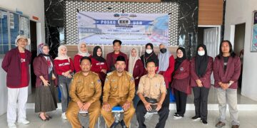 Mahasiswa KKN USN Kolaka Sukses Menggelar Seminar program kerja di Desa Malaha