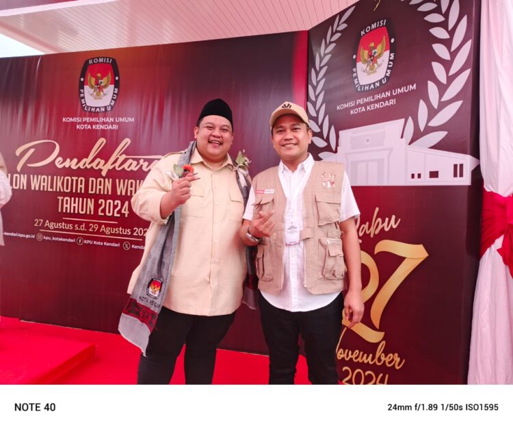 Berikan Dukungan ke Paslon Yudhi-Nirna, Mantan Ketua DPW Partai Perindo: Memiliki Visi yang Jelas untuk Masa Depan Kendari