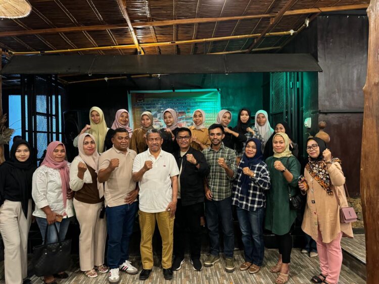 Dukung Penuh Paslon Bachrun – Asrafil, Srikandi AP2 Sultra Resmi Terbentuk