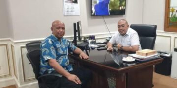 Agust Jovan Latuconsina Jadi Jurkam Nasional  di Kampanye Akbar Paslon Rahman – AJB