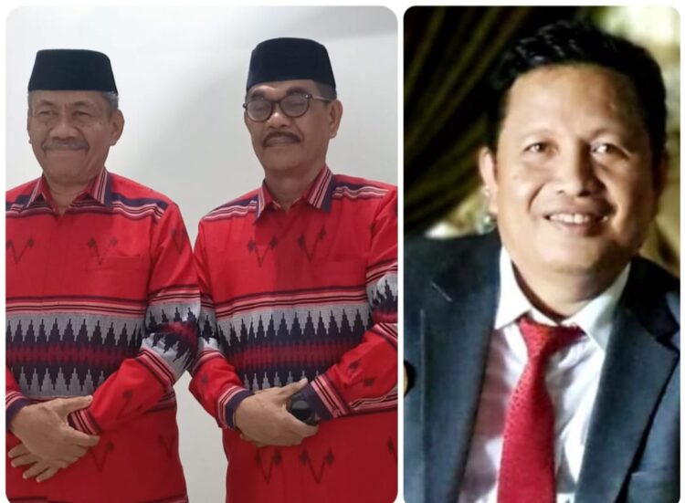 Bapaslon Bupati Muna Bachrun – Asrafil Temui Mantan Bupati LM Rusman Emba di Lapas Sukamiskin
