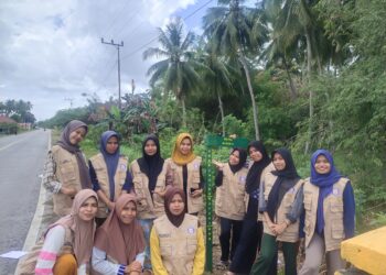 Mahasiswa KKN Reguler UHO Tuntaskan Seluruh Program di Desa Ngapawali