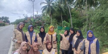 Mahasiswa KKN Reguler UHO Tuntaskan Seluruh Program di Desa Ngapawali