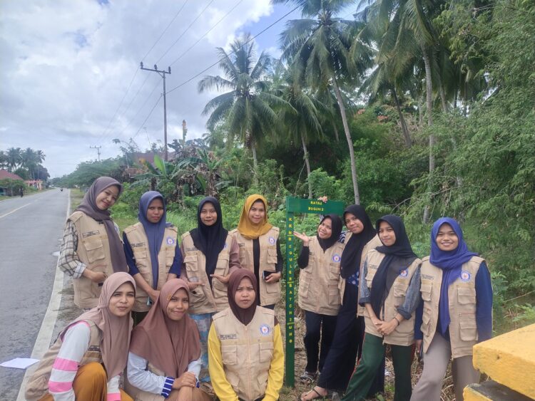Mahasiswa KKN Reguler UHO Tuntaskan Seluruh Program di Desa Ngapawali