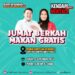 Lakukan Program Jumat Berkah, Paslon Walikota Yudhi-Nirna Bagi-bagi Makanan Gratis ke Warga Kendari