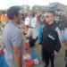 Berkunjung ke Tempat Pelelangan Ikan di Pasar Laino, Bacabup Muna Abdul Rahman Mendengarkan Langsung Keinginan Rakyat